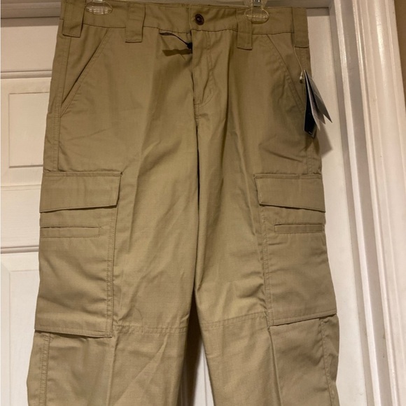 New NWT Propper Revtac Women’s Tan Tactical Cargo Pants Size 6 Long - Picture 3 of 12